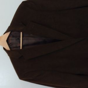NWT Stafford Signature Brown Cotton Corduroy Sport Jacket  44R